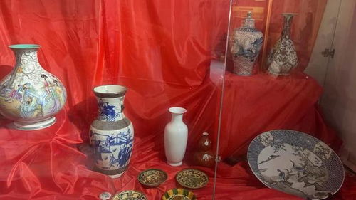 中国古代皇室贵族文化用品展在遂宁观音文化博物馆隆重举行