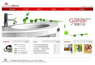 上海百为网站建设公司图册 专业网站建设服务的视觉呈现